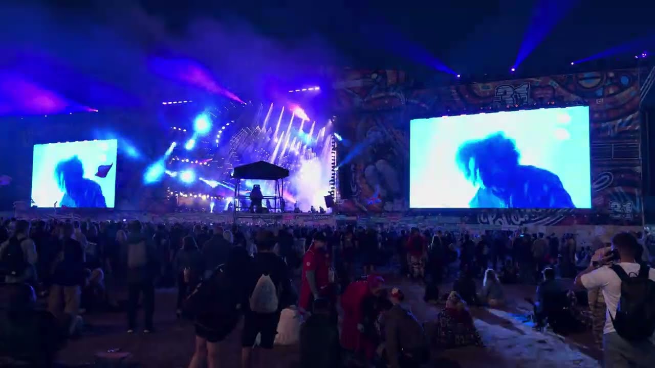 Zeal & Ardor - Sugarcoat - PolandRock 2025 Live HDR