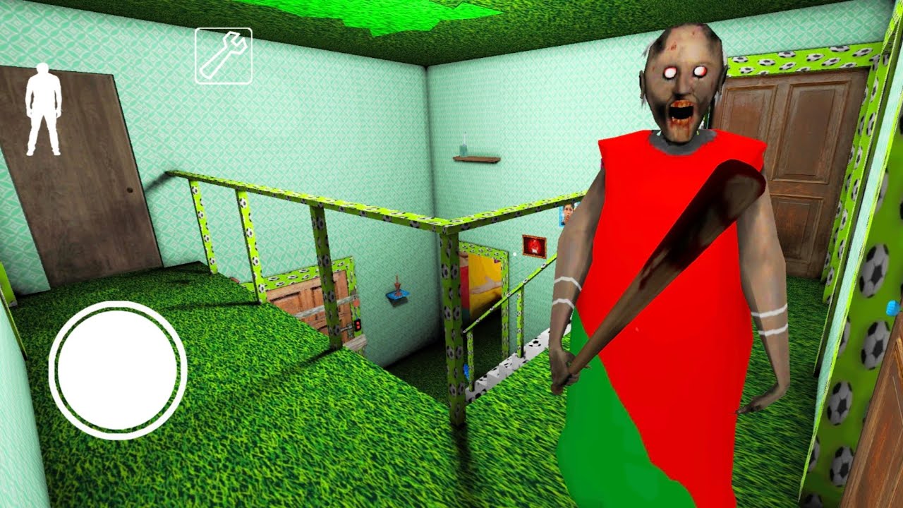 Granny Game Horror Escape Gameplay ||Granny Ronaldo Ep08