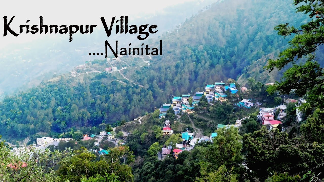 Mountain Village Life ... Nainital.