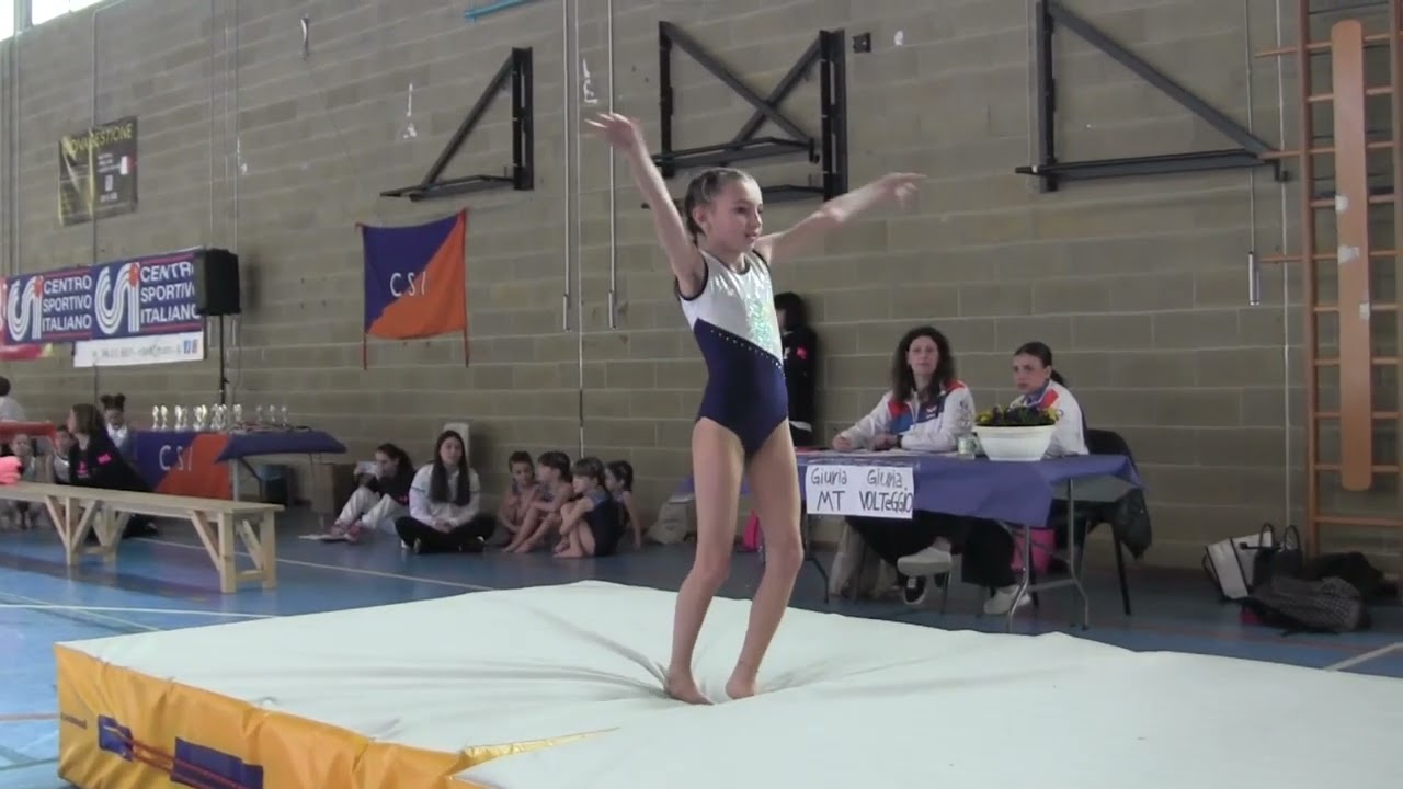 02 03 2025 VERDERIO TERZA PROVA GINNASTICA ARTISTICA