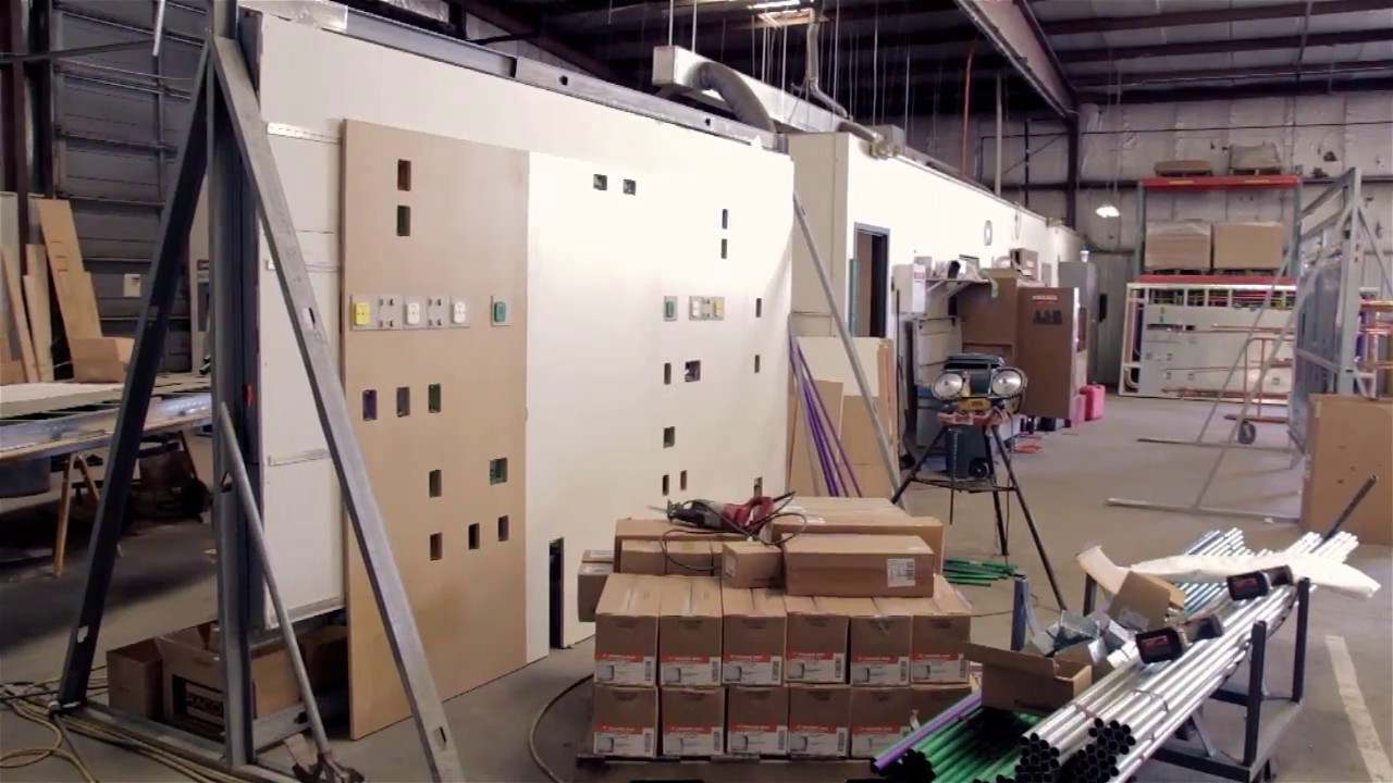 Prefabrication at Carle Hospital