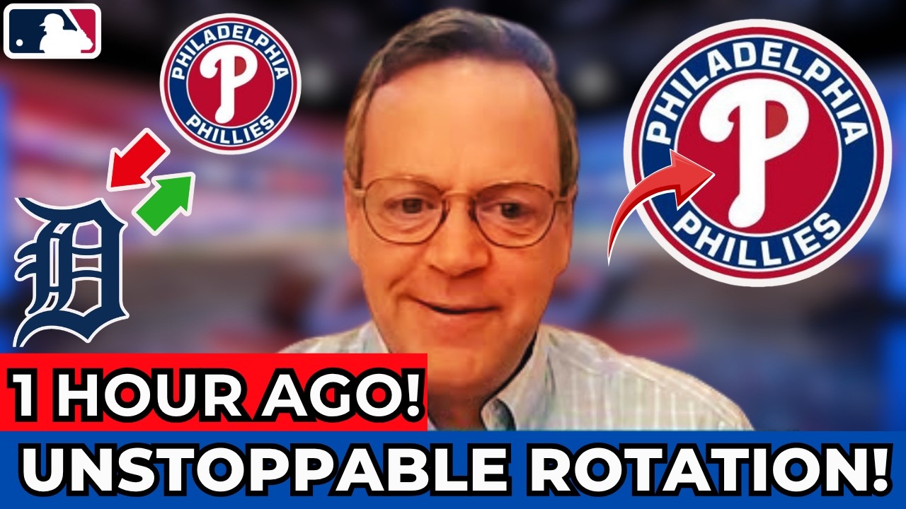 RUMORS TOP PITCHER ON THE MARKET COULD ARRIVE TO GUARANTEE THE TITLE! PHILLIES NEWS