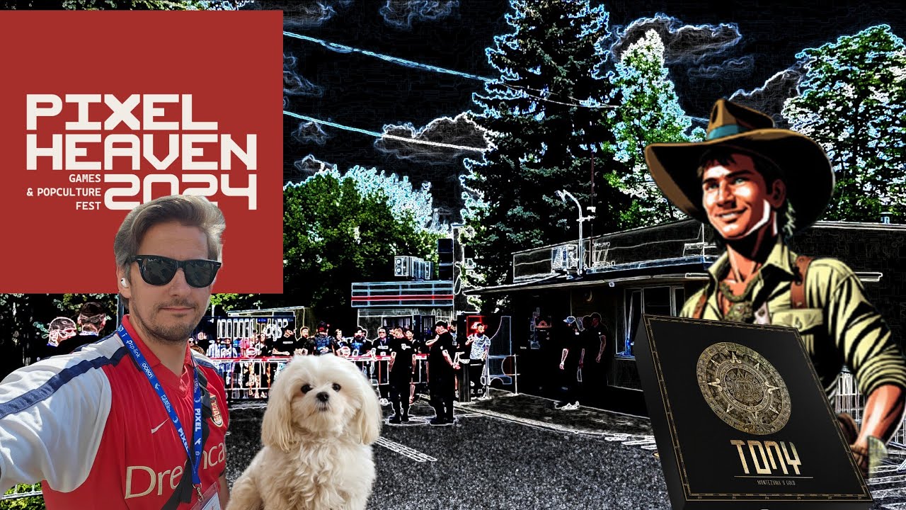 Pixel Heaven 2024 - relacja z nie do końca udanej imprezy...