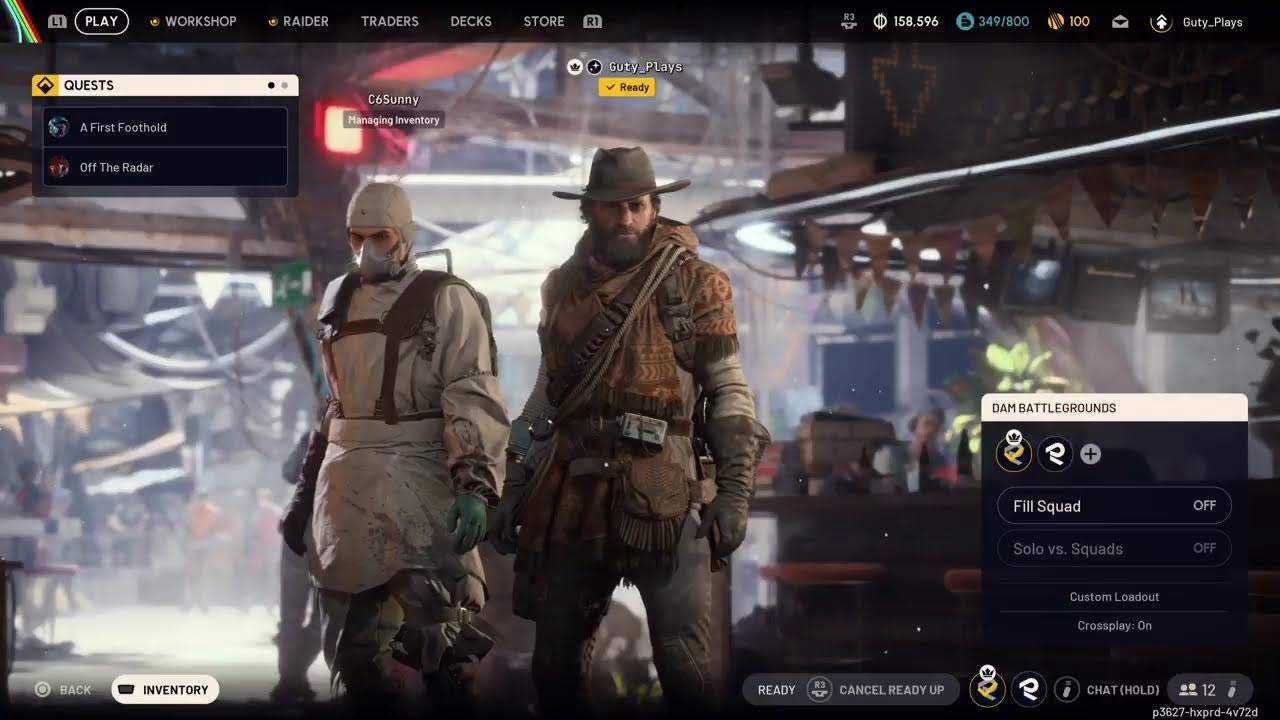 ARC RAIDERS LETS CHILL