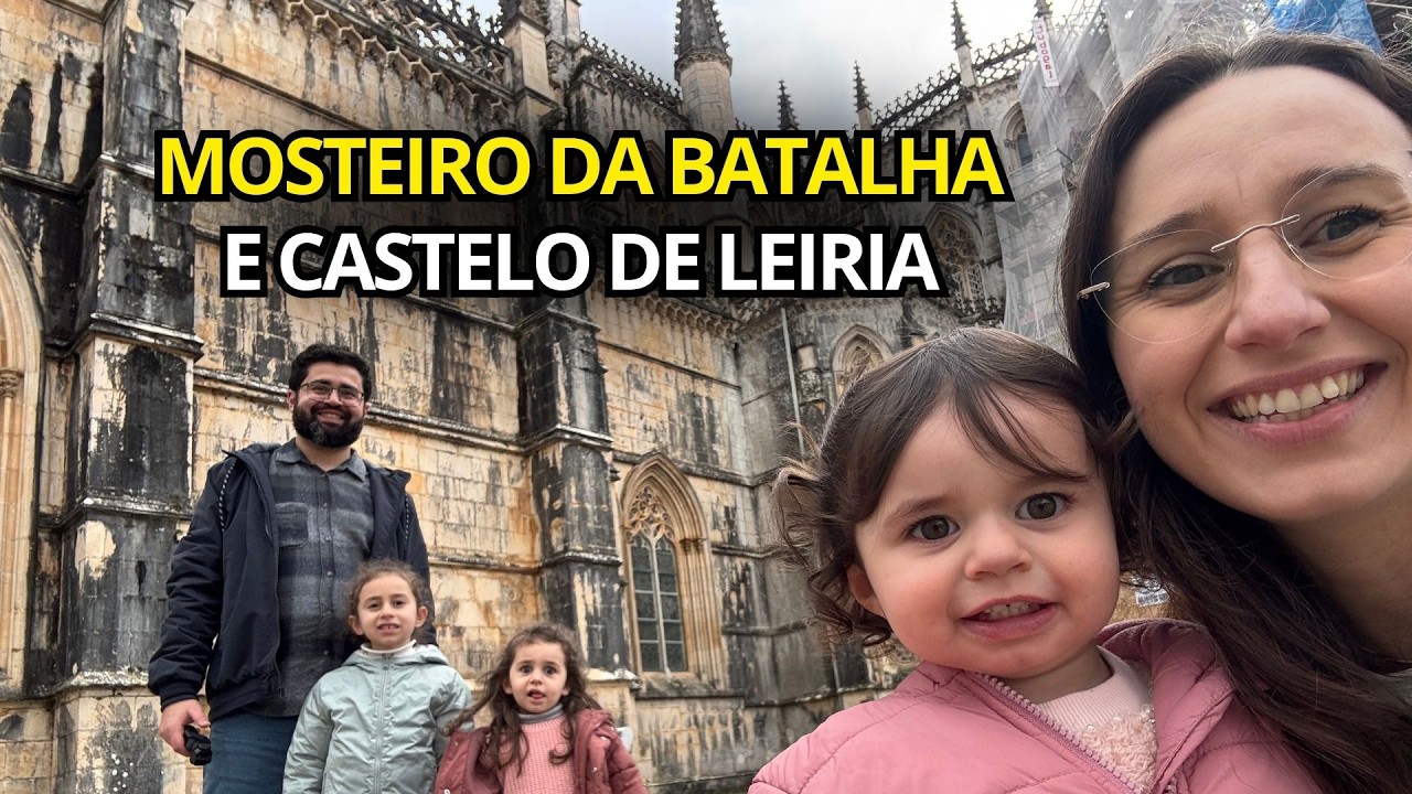 Castelo de Leiria + Mosteiro da Batalha: roteiro completo em Portugal
