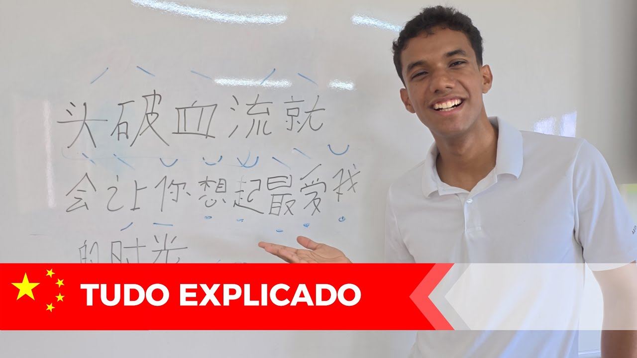 Como aprender TODO O CHINÊS EM UM SÓ VÍDEO 🇨🇳