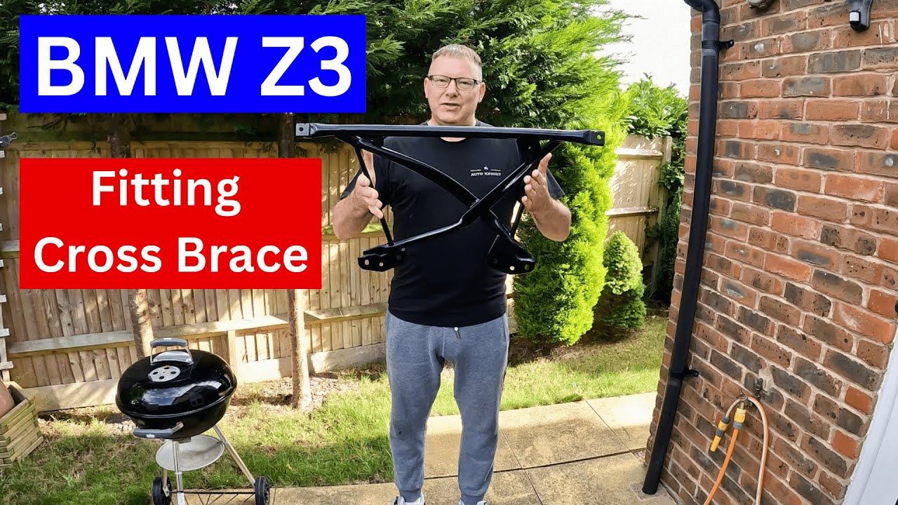 Replacing Corroded Cross Brace - 1998 1999 BMW Z3 2.8 Roadster E36