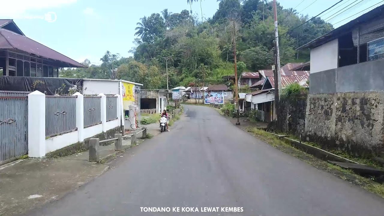 RUMENGKOR KEMBES | JALAN LINGKAR ALTERNATIF KE TONDANO
