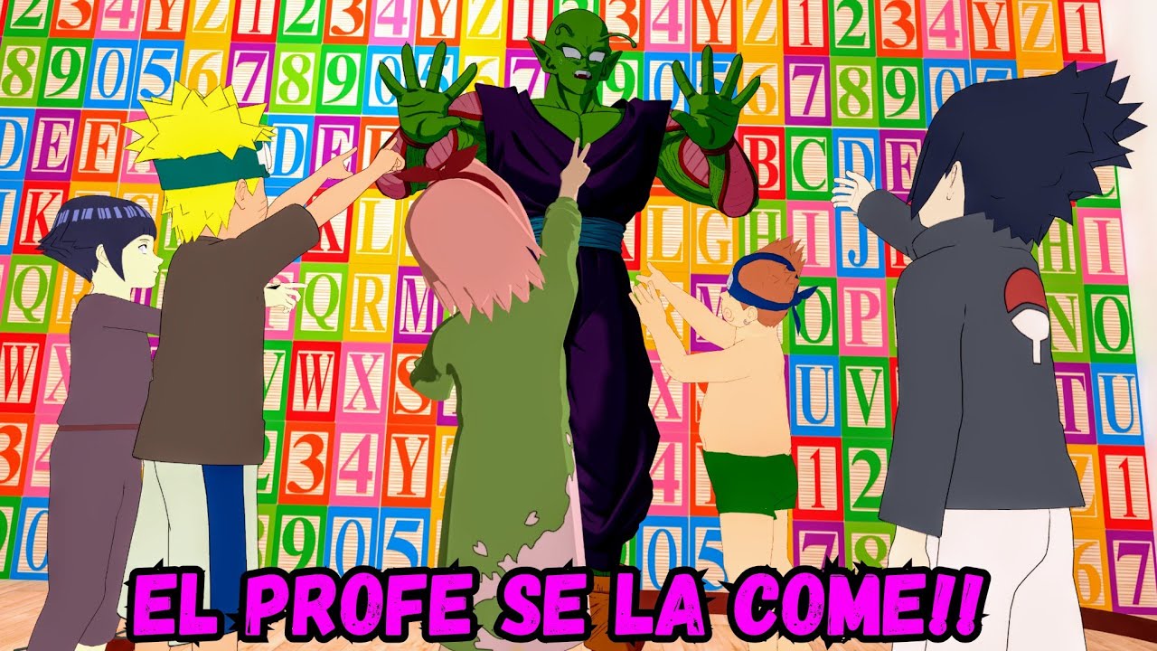 NARUTO EN LA GUARDERIA!