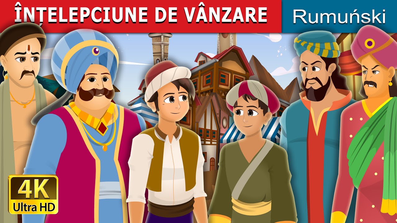 &Icirc;NȚELEPCIUNE DE V&Acirc;NZARE | Wisdom For Sale Story | @RomanianFairyTales