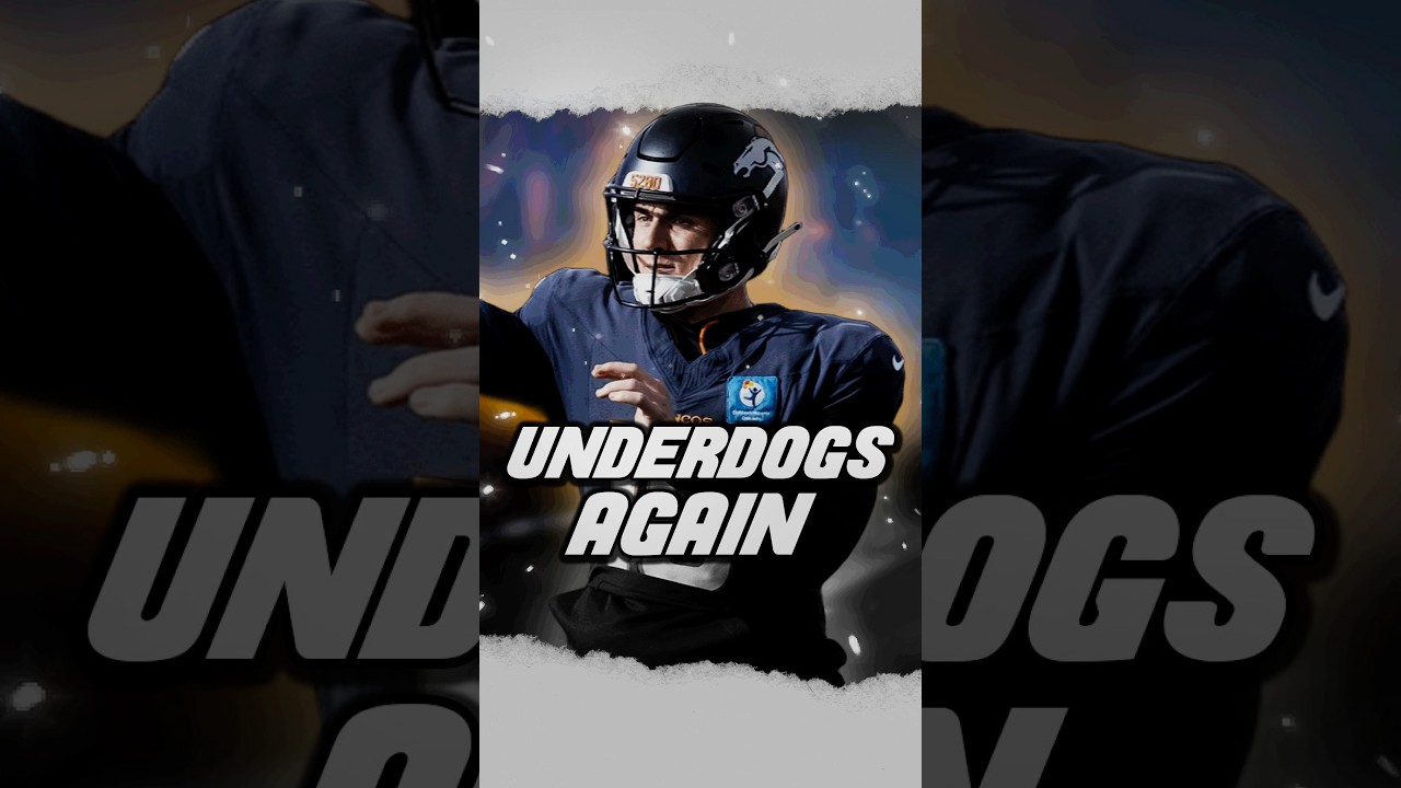 Denver Broncos Are Underdogs Again ? 