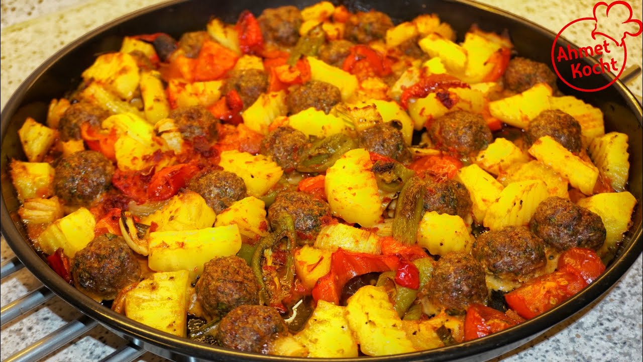 Köfte für Ramazan | Ahmet Kocht | türkisch kochen | Folge 519