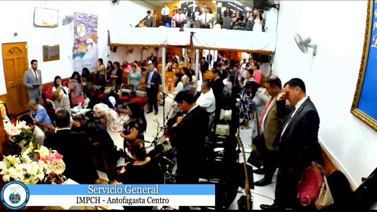 Servicio general 25 de enero 2026