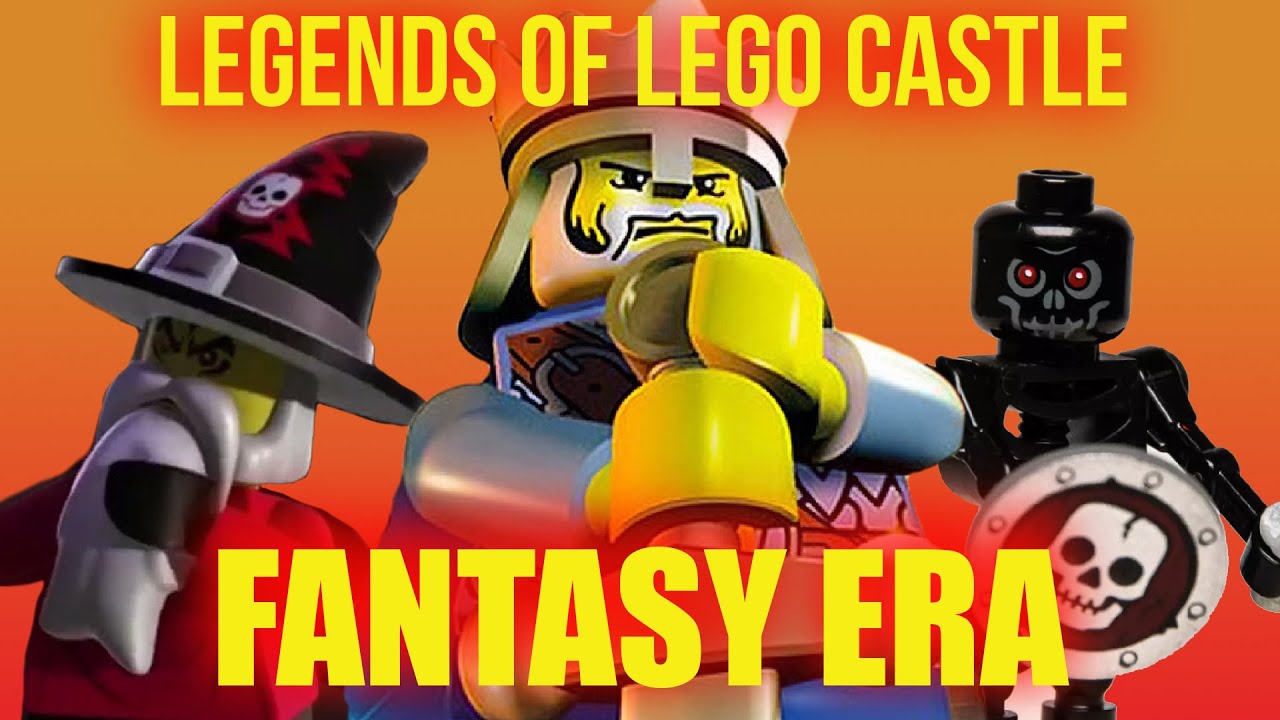 Legends of Lego Castle Fantasy Era