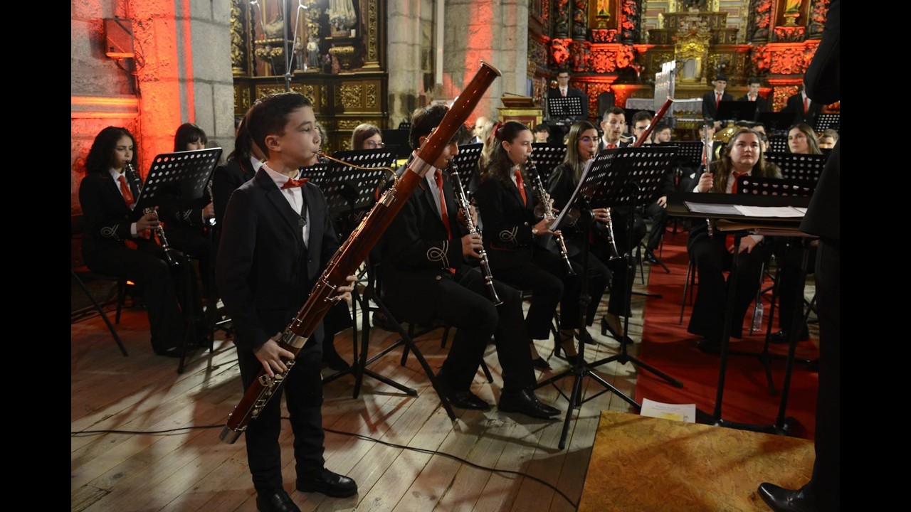 Mozart: Bassoon Concerto B-flat major K. 191 - I Andamento | João Duarte (9 anos)
