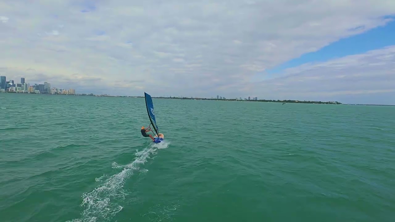 Guille Rides the TILLO Convertible 125 with Blast 6.6 | Biscayne Bay Miami