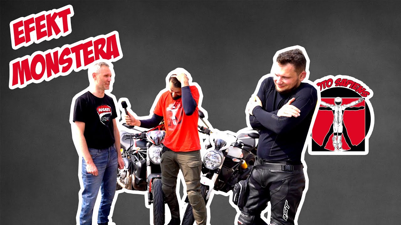Czy motocykle Monstery od Ducati to rzeczywiście takie potwory? Monster 821 & Monster 797