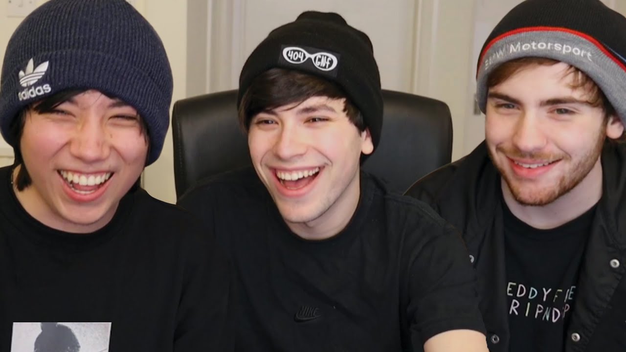 Sapnap, George And Quackity Meet IRL