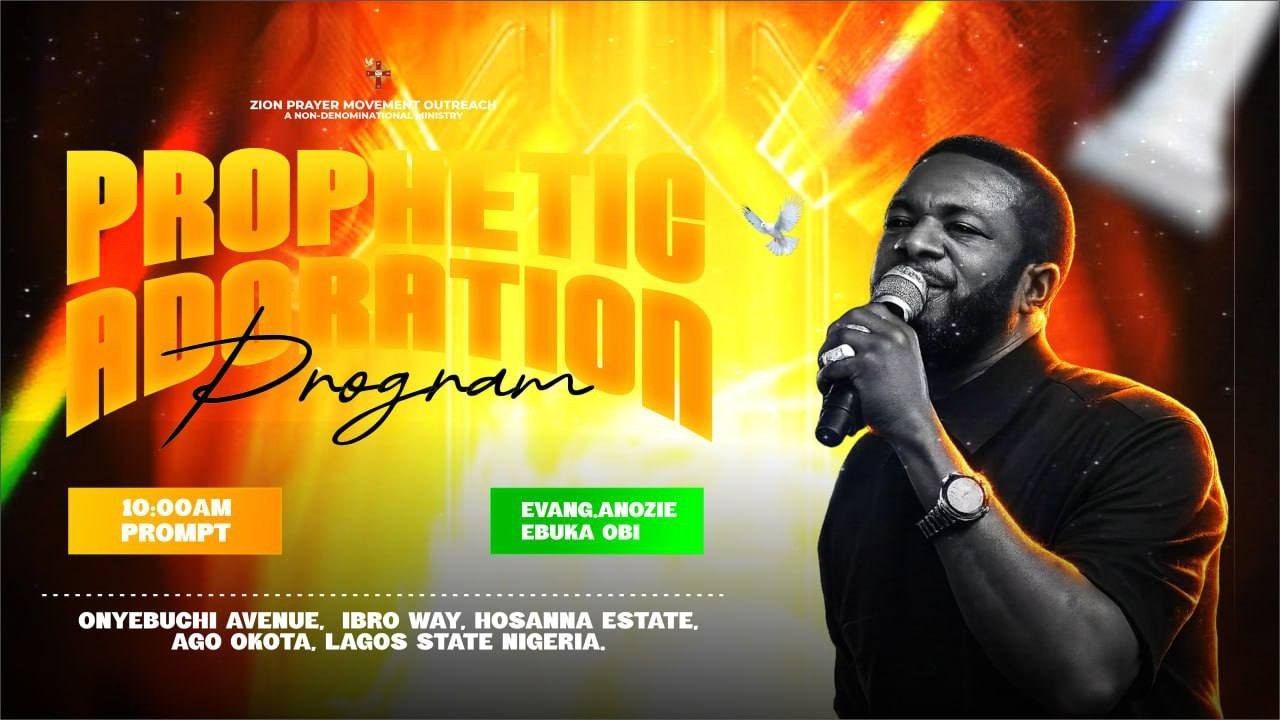 PROPHETIC ADORATION  || 11TH MARCH 2026