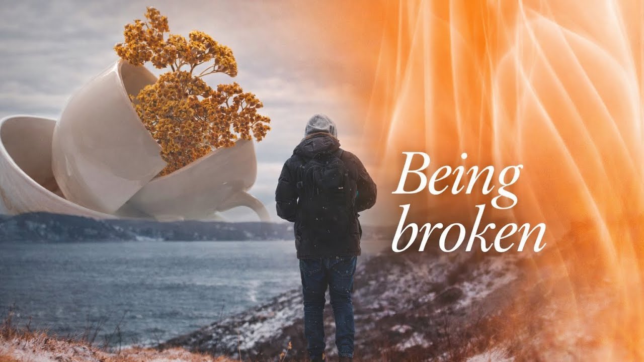 Being Broken -Cover 