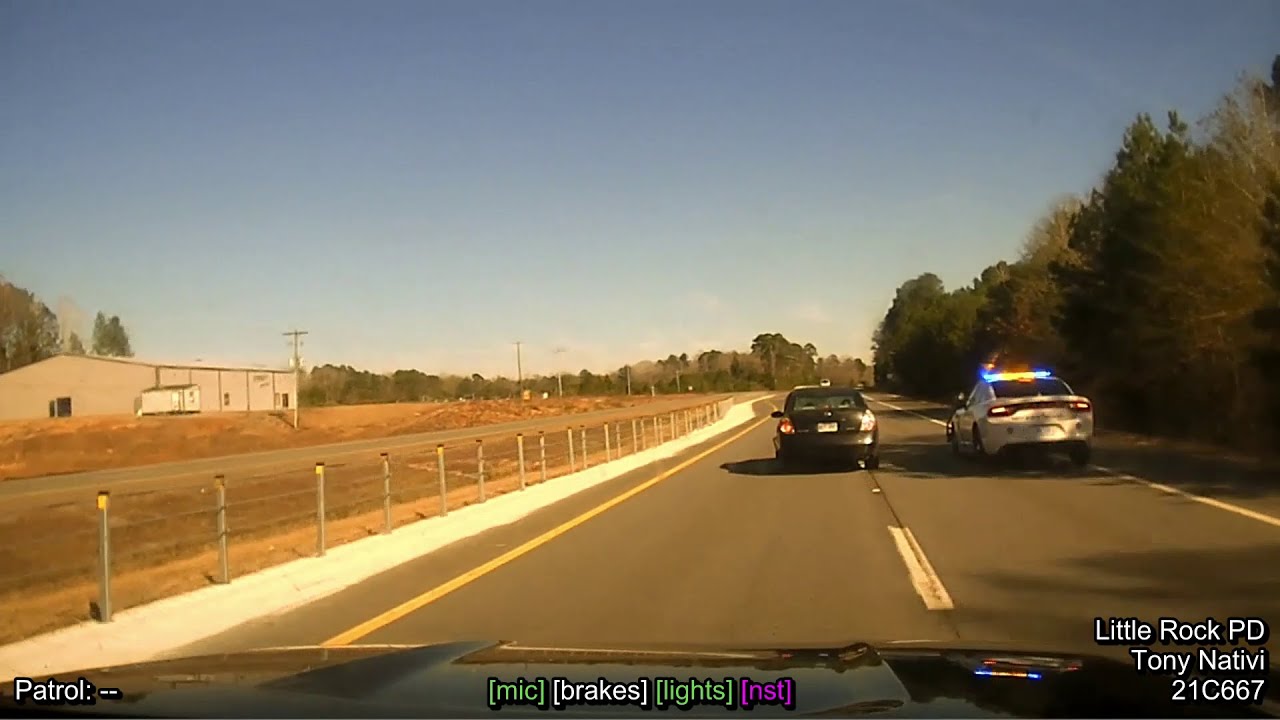 Pursuit/TVI Little Rock PD/Arkansas State Police Troop A Pulaski/Saline Counties, NST: Local Edition