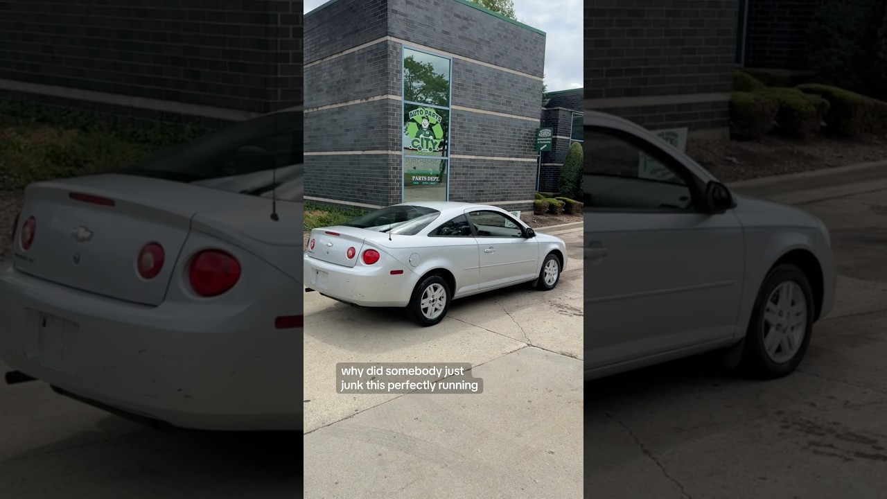 WARNING: The Smell in This Chevy Cobalt Might Actually Hurt You #chevycobalt #chevy #mice #junkyard