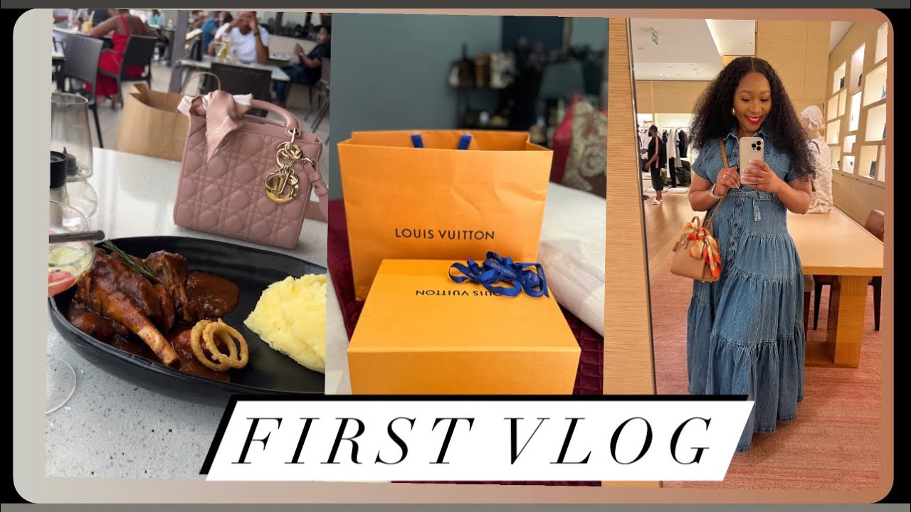 South African YouTuber| Luxury unboxing | Clothing haul| New Kitchen