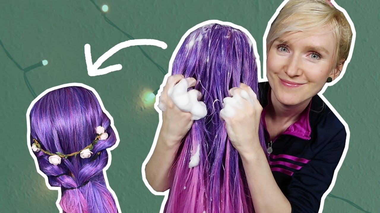 ASMR Shampooing & Style - SUPER SANFT (Waschen, Massieren, Bürsten, Flechten, Musik)