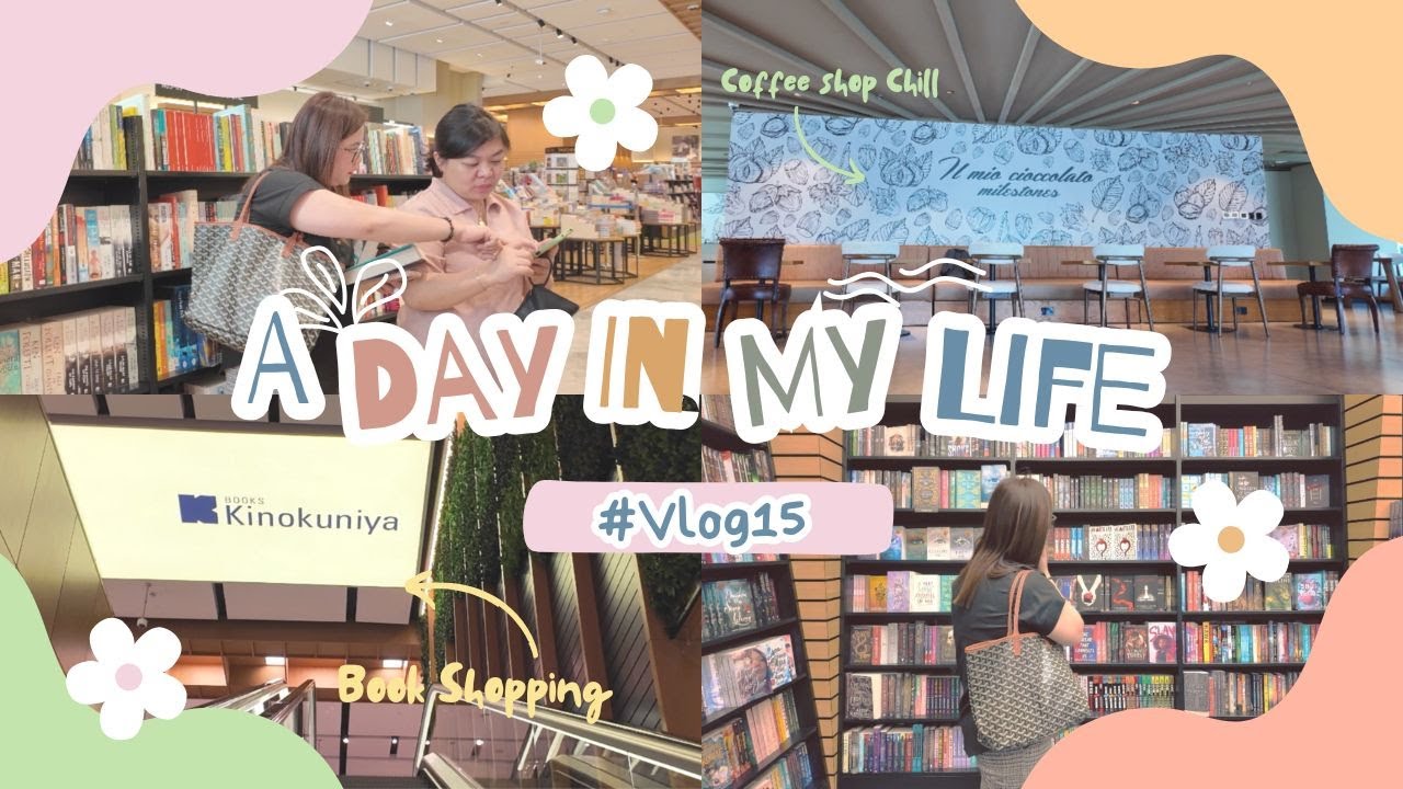 Exploring Kinokuniya Bookstore Abu Dhabi | Coffee Shop Work Vlog + Holiday Vibes | WanderZel Beth