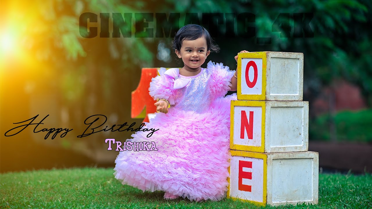 Trishika pre Birthday Cinematic_4K #viral #4k #treanding #viralvideo #devi #durgamaawhatsappstatus