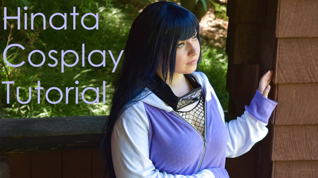 Hinata [Naruto Shippuden] Cosplay Tutorial Part 1: Jacket