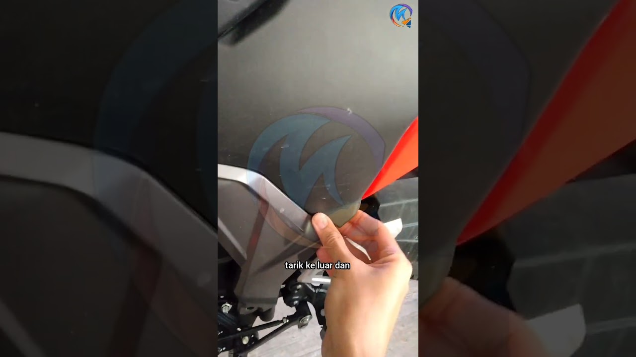 Cara Pemasangan Spotlight Motowolf MDL5006 pada vStrom 250SX
