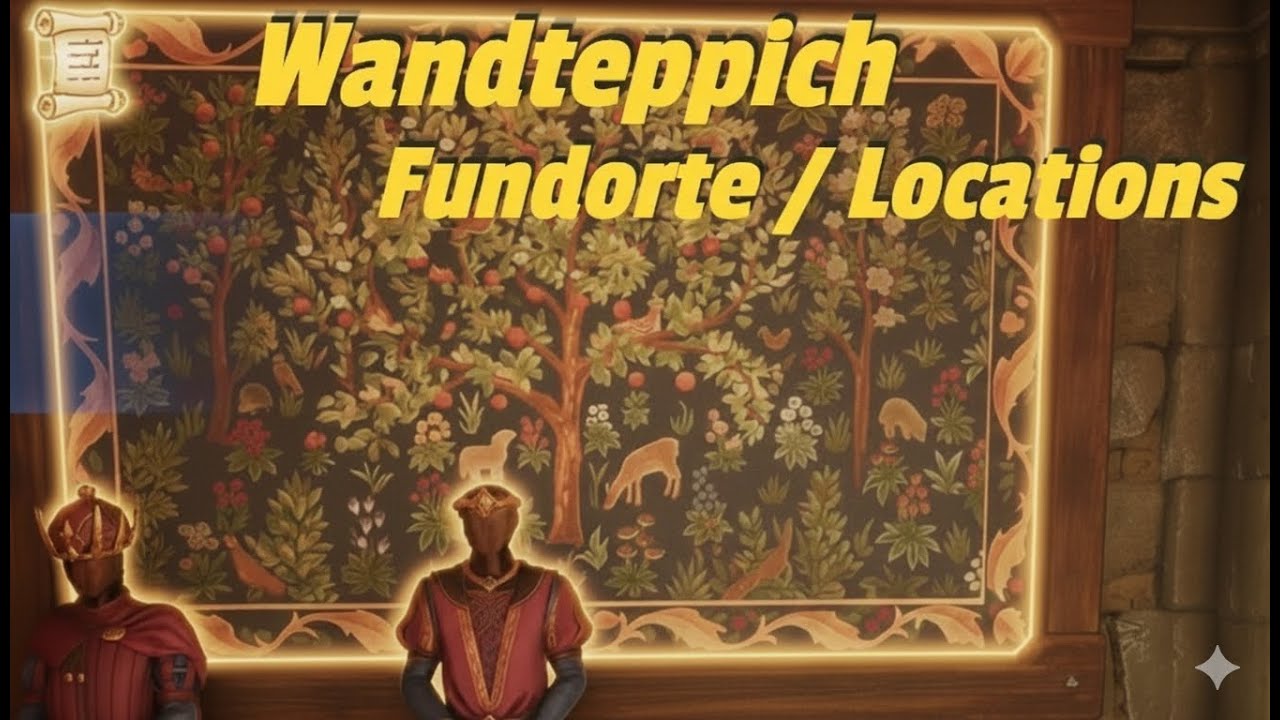 Wandteppich Fundorte & Quest Guide (Enshrouded)