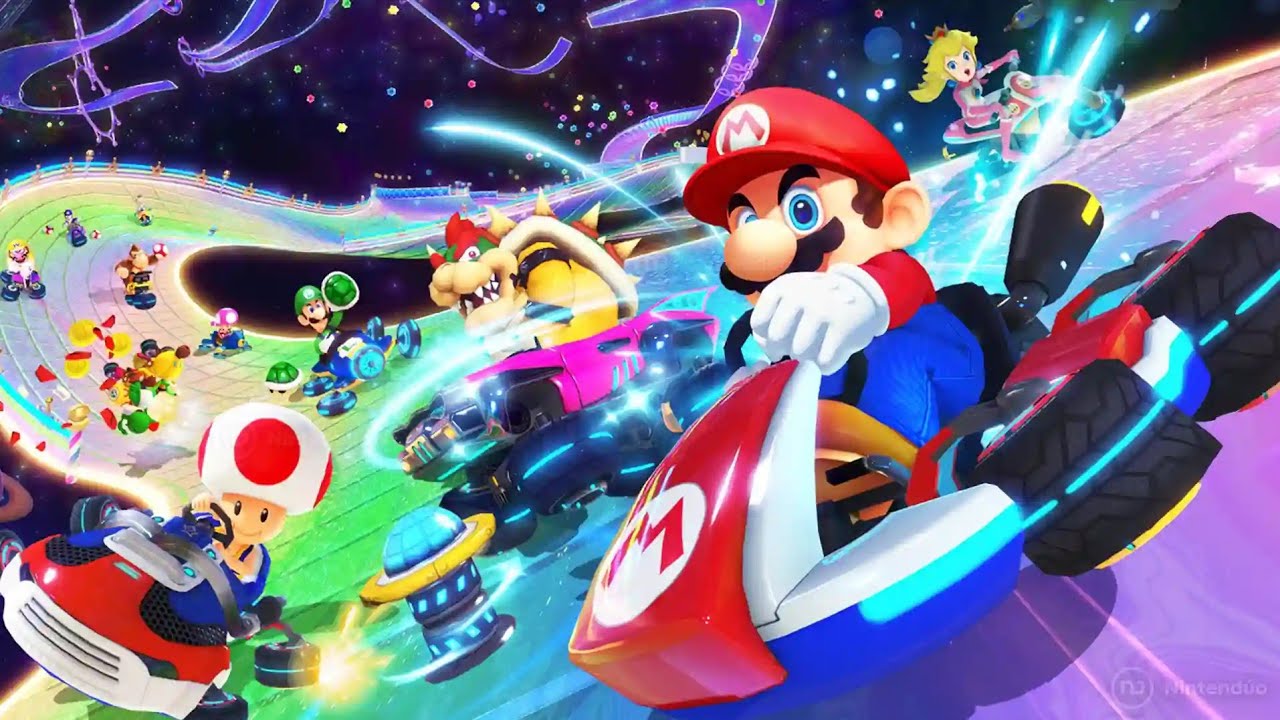 MARIO KART 8 - COURSE ÉPIQUE & DÉLIRES GARANTIS !