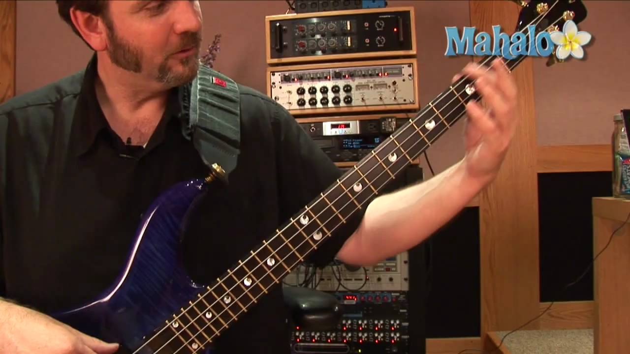 How to play a G sharp note on bass guitar