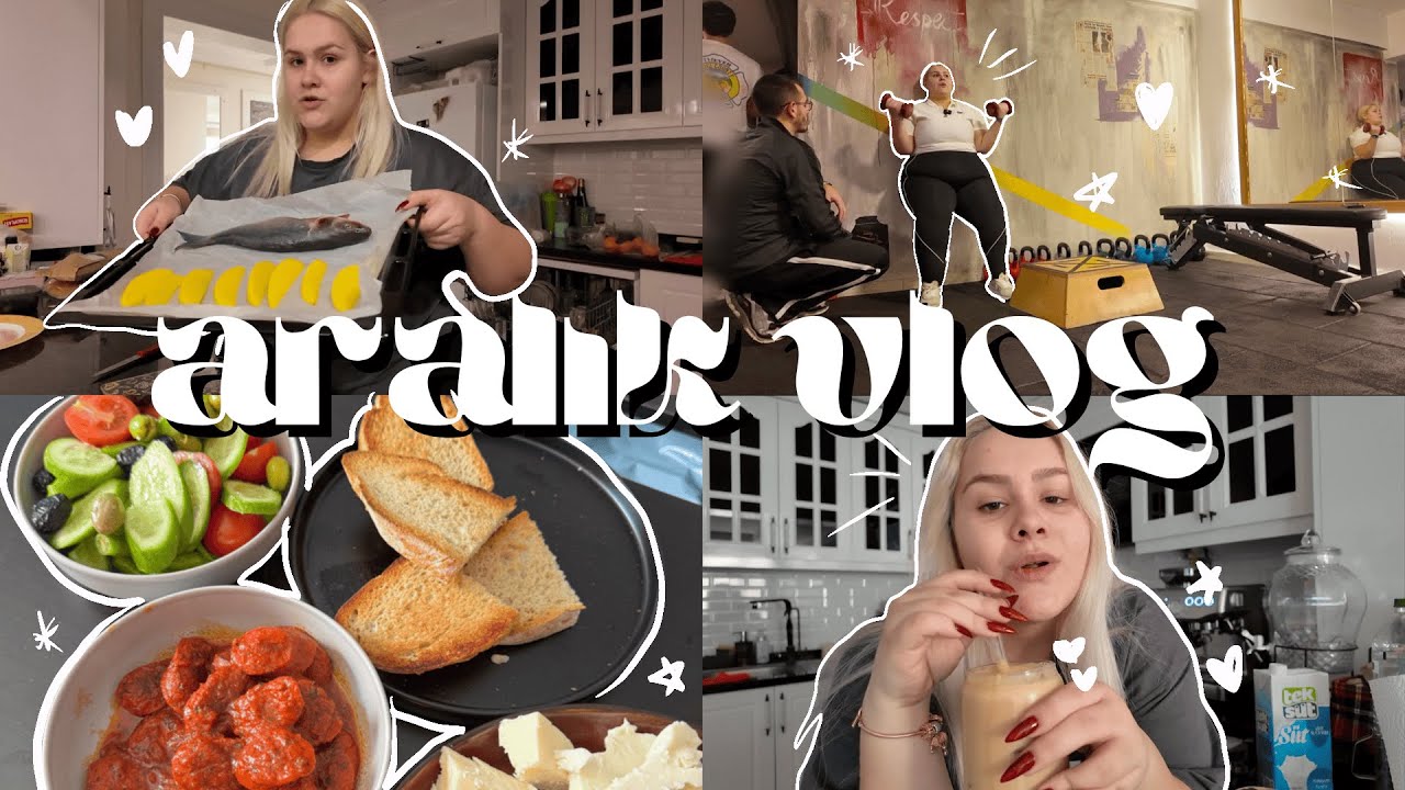 MUTFAKTAN &Ccedil;IKAMYORUUM 😋 PAZAR KAHVALTISI, YEMEK HAZIRLIIĞI, KİŞİSEL BAKIM G&Uuml;N&Uuml; 🧖🏻&zwj;♀️ 2024 aralog #8