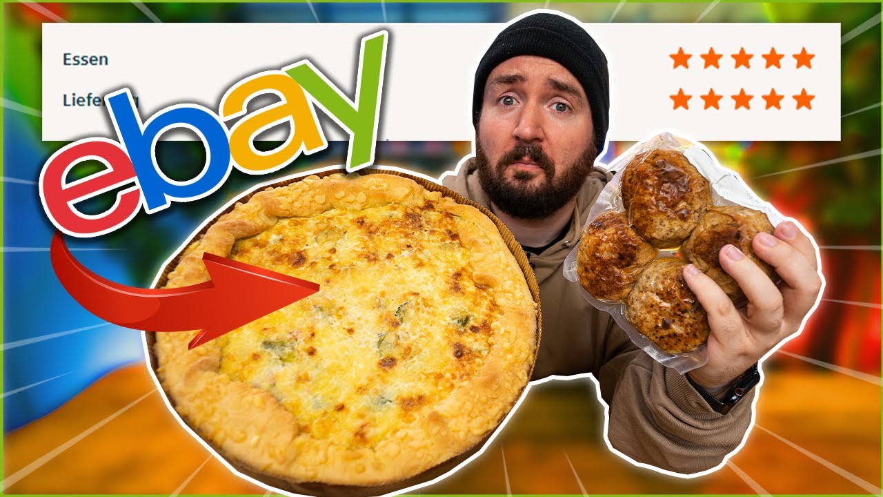 Wir bestellen PIZZA von EBAY!