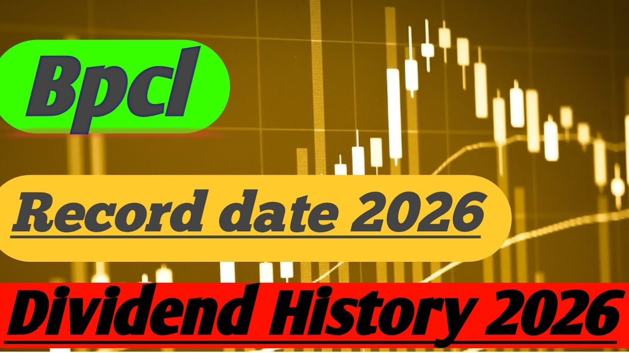 Bpcl Dividend 2026 😱  Bpcl Share Dividend History 