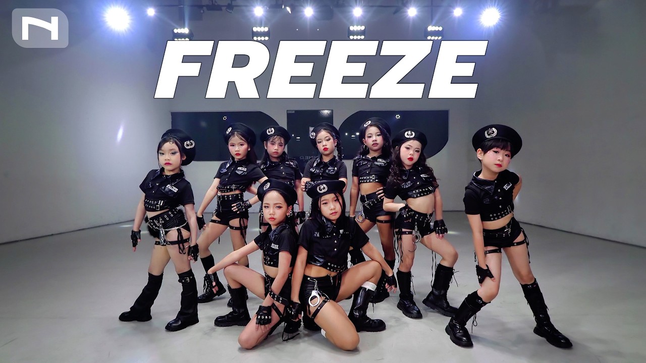 แก๊งตำรวจหญิงตัวจิ๋ว 👮🏻‍♀️✨Pre Trainee รุ่น 6–8 ปี เพลง “อย่าขยับจับนะ!” เวอร์ชั่น Street Dance 🔥