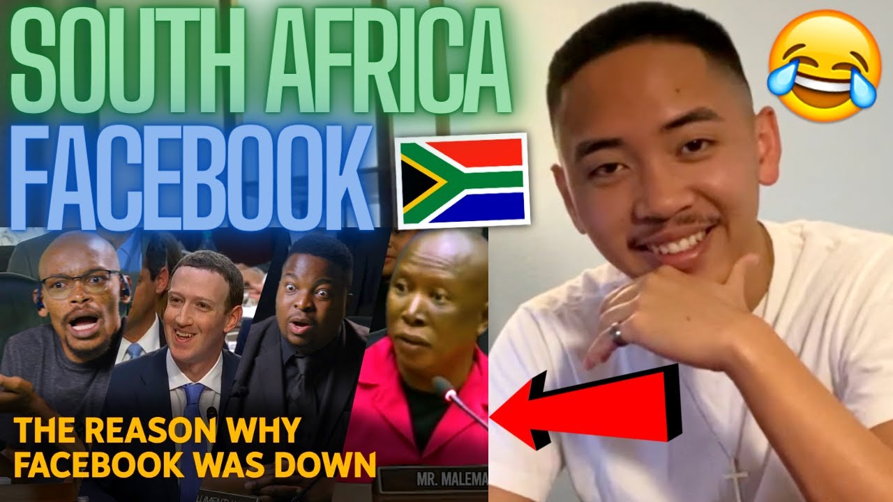 SOUTH AFRICA! 🇿🇦🤣 The Reason Why Facebook Was Down | #InSouthAfrica AMERICAN REACTION! *FUNNY!! 😂*