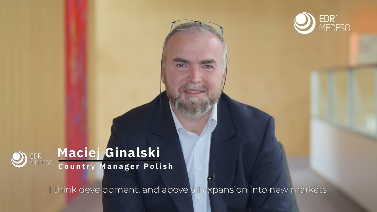 Запуск EDRMedeso Poland: генеральный директор и региональный менеджер делятся видением стратегии ...