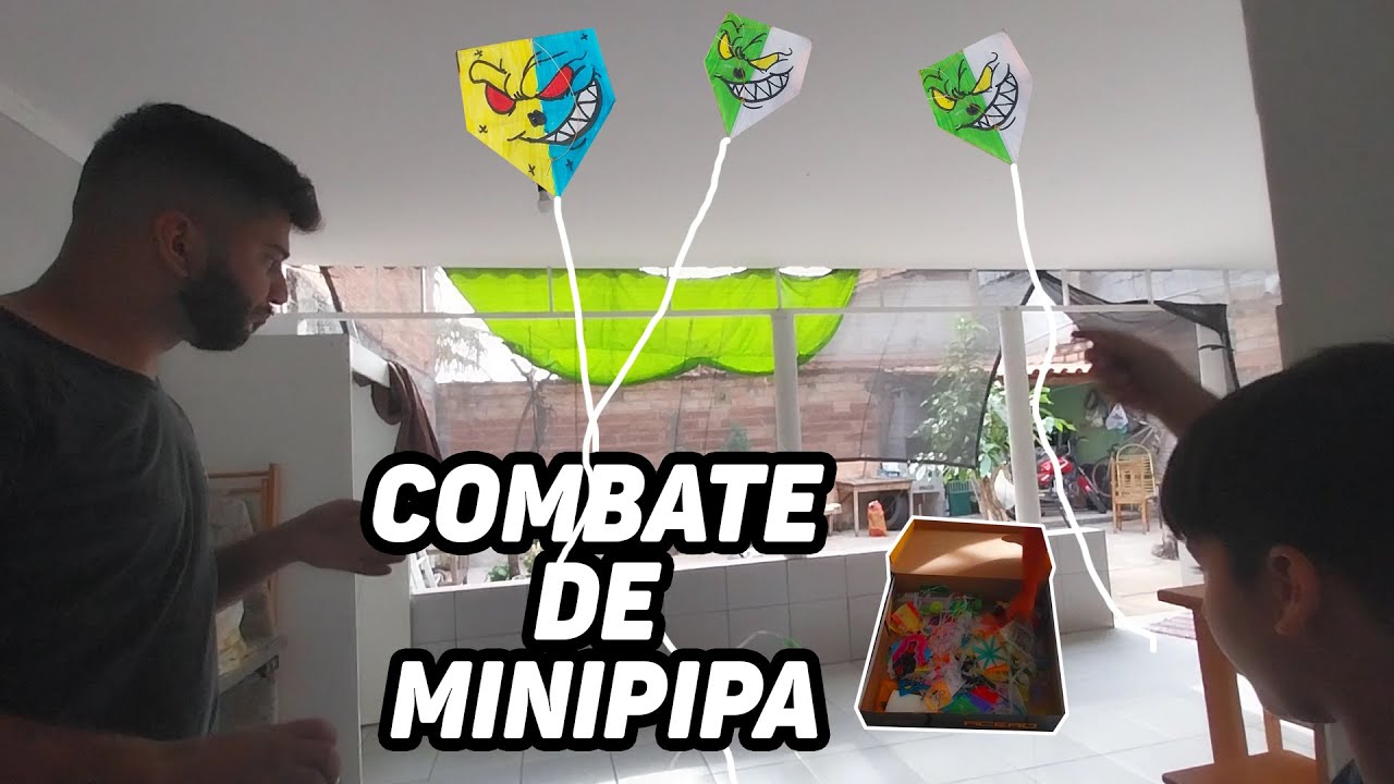 FUI UM DUELO DE MINIPIPA COM O FELIPE APOSTANDO A MINIPIPA DA ITÁLIA E ELE UMA  PIÃO GIGANTE
