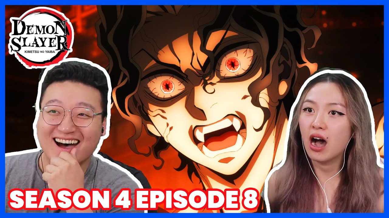 HASHIRA'S UNITE! SO CINEMATIC! 🤯 | Demon Slayer Season 4 Episode 8 Couples Reaction & Discussion