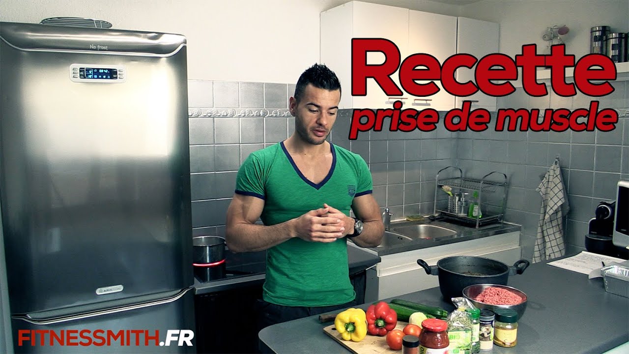Recette prise de muscle et gain de temps - Fitnessmith HD RECETTE MUSCULATION