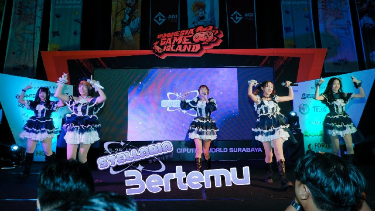 [FANCAM] Stellaria – Bertemu | Indonesia Game Island 2025 Surabaya