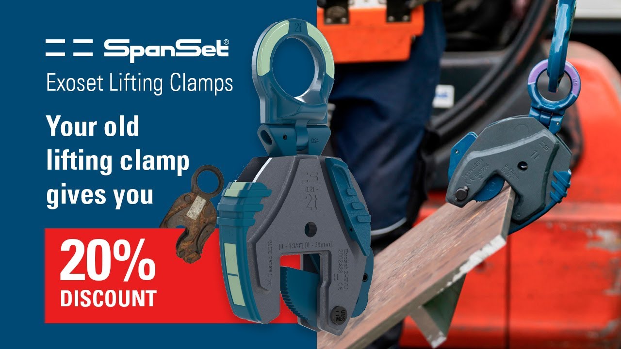 Exoset Clamps - Trade in Action 2025