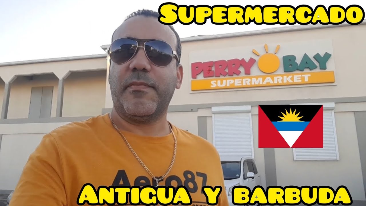Supermercado en la isla de Antigua y Barbuda(Parry Bay) , que productos venden, descubrelo conmigo!!