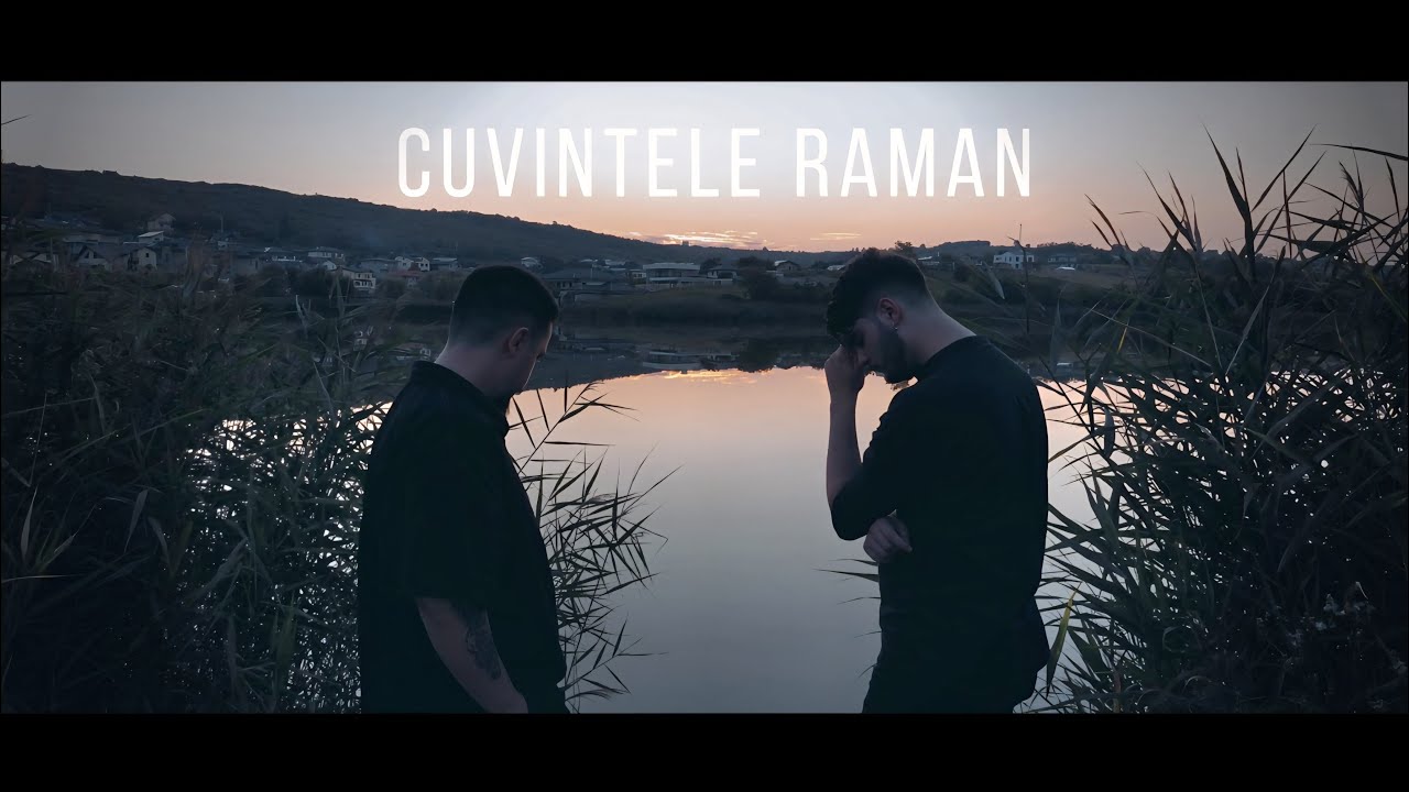 Ștefan & Iulian Mrd - Cuvintele raman (Official Music Video)
