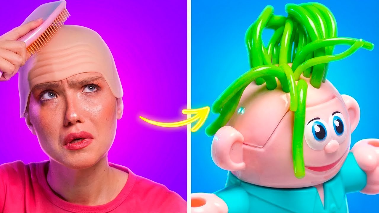 🎨 Play Hair Salon, Crafts & More! Fun Learning for Kids!