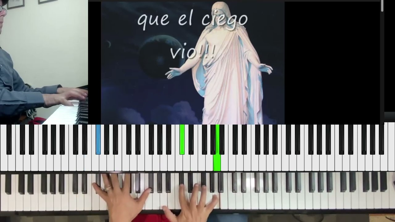 cuando alguien se interesa (a quien servir ) piano karaoke by  Alfredo Alcocer